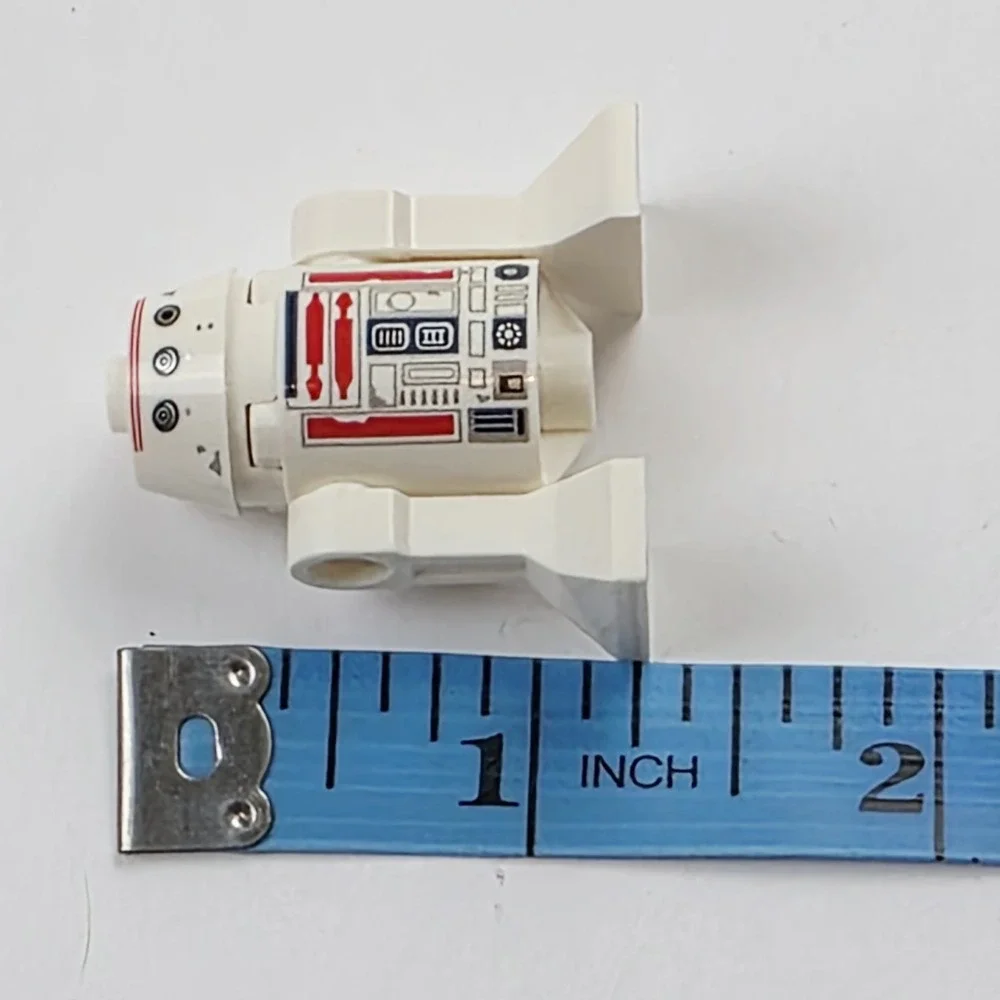 Vintage 1999 LEGO Star Wars R5-D8/R5-D4 Astromech Droid Minifigure Minifig